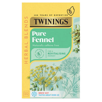 Twinings Thé de fenouil 20 sachets de thé