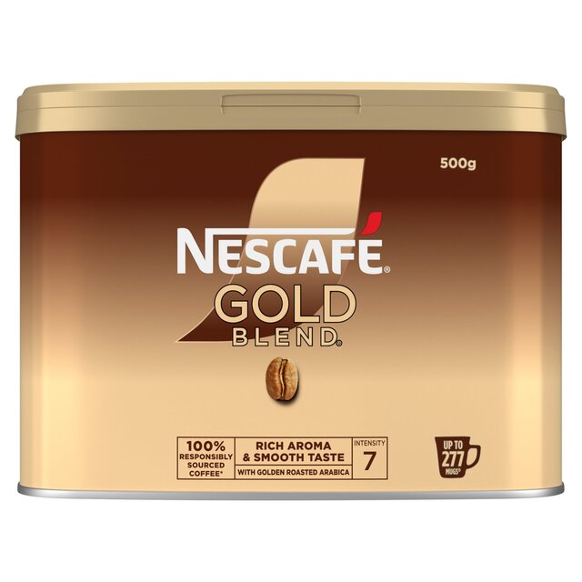 Nescafe Gold Blend Liofilizado Café Instantáneo 500g 