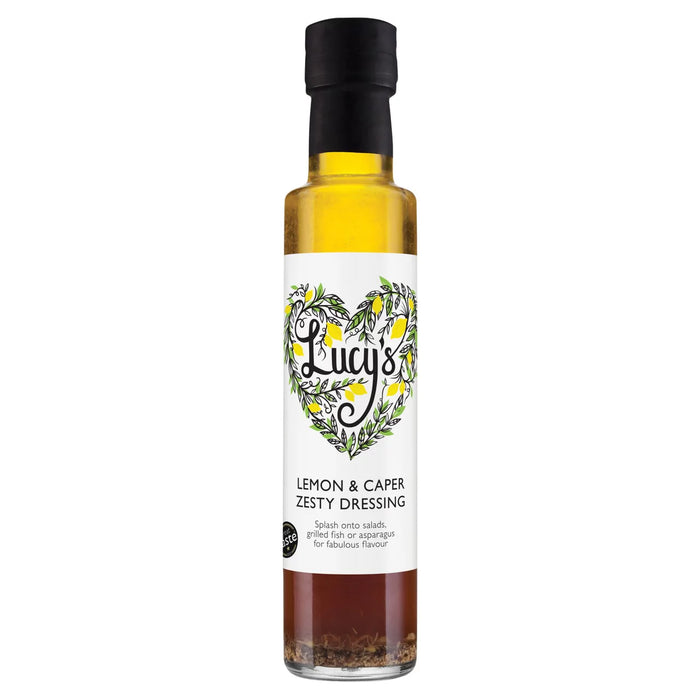 Lucys Lemon & Raper Dressing Zesty 250ml