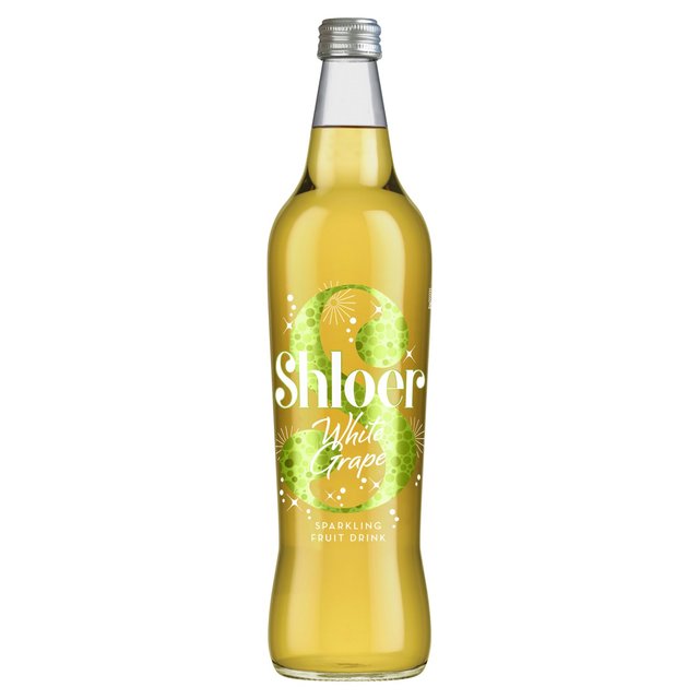 Shloer White Grape Sparkling Juice Drink 750ml