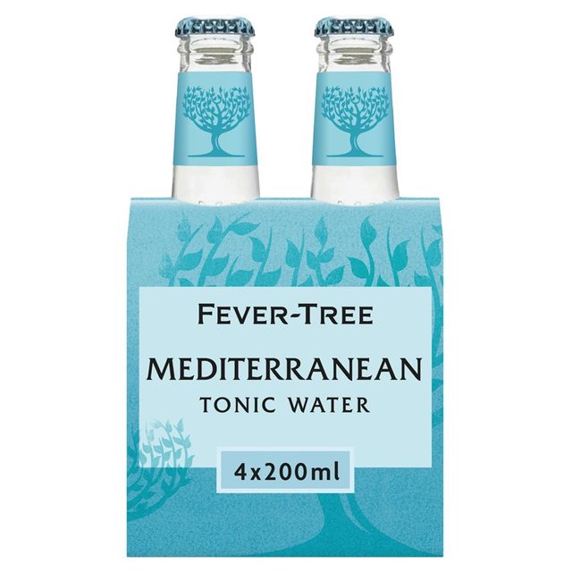 Fiède-arbre méditerranéen tonique 4 x 200 ml