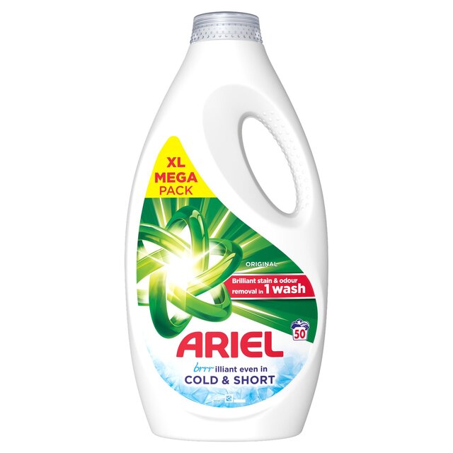 Ariel Lavado de lavado original 54 lavados 1.890l