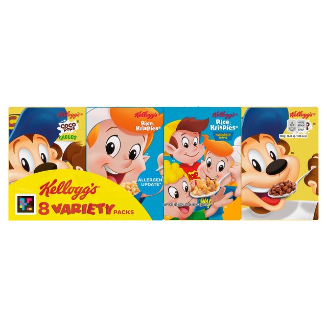 Kellogg's Variety Pack 8s 200G