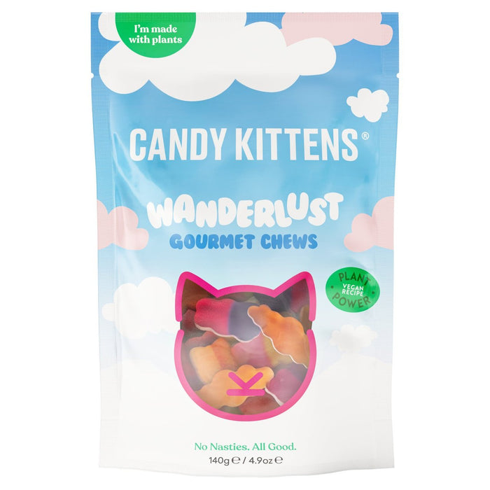 Candy Kittens Wanderlust 140g