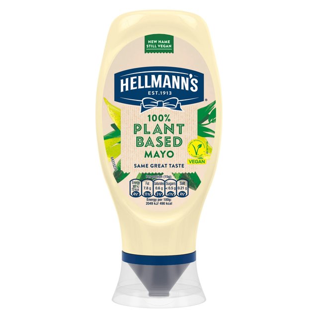 Mayo végétalien de Hellmann Squeezy 430G