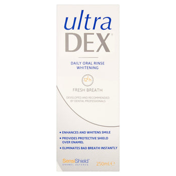 UltraDEX Daily Oral Rinse Whitening 250ml