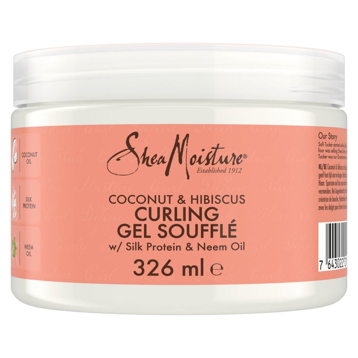Shea Humiture Coconut & Hibiscus Curl Style Milk 326ml