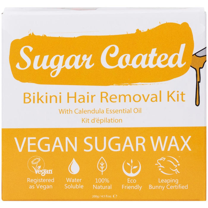 Sugar Coated Bikini Hair Removal Kit 200ml