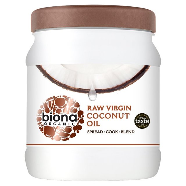 Biona Organic Coconut Virgin Huile Raw 800g