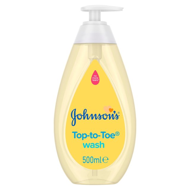 Johnsons Baby -Top, um 500 ml zu waschen