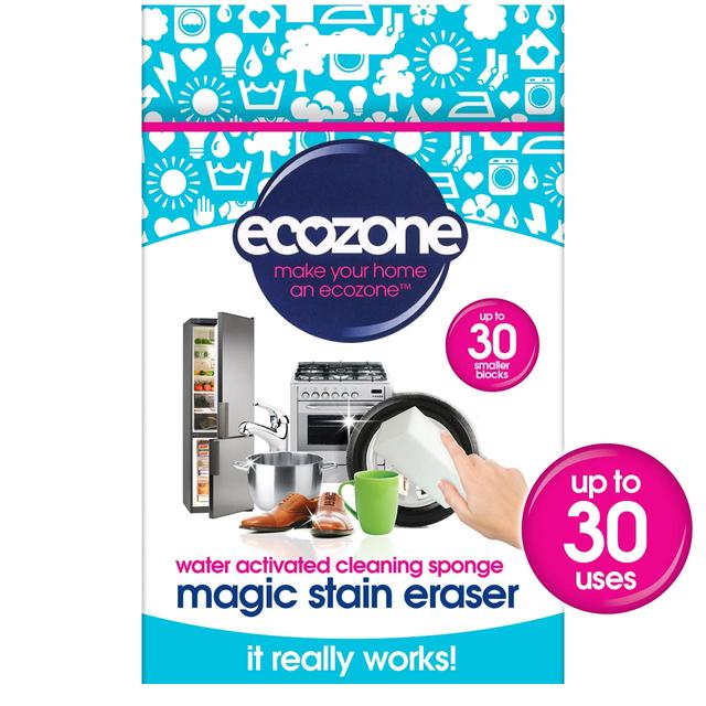 Ecozone Magic Stain Eraser Esponja Hasta 30 Usos 