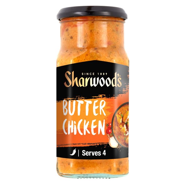 Sauce au poulet au beurre de Sharwood 420G