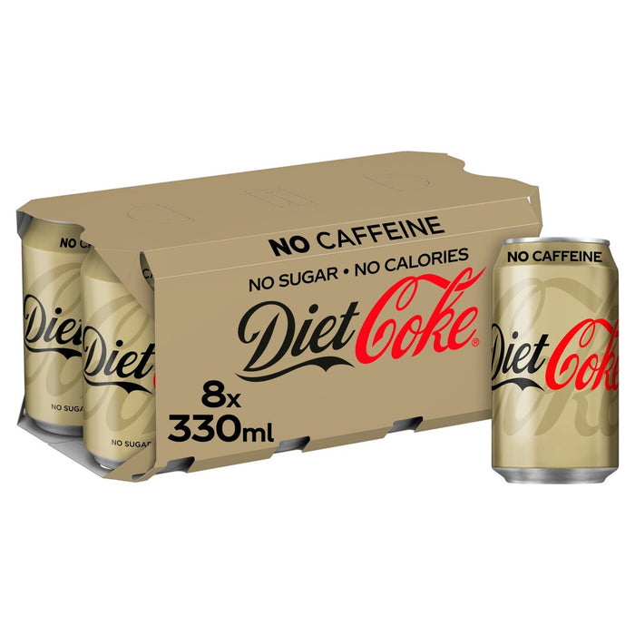 Diät Cola Koffein frei 8 x 330 ml