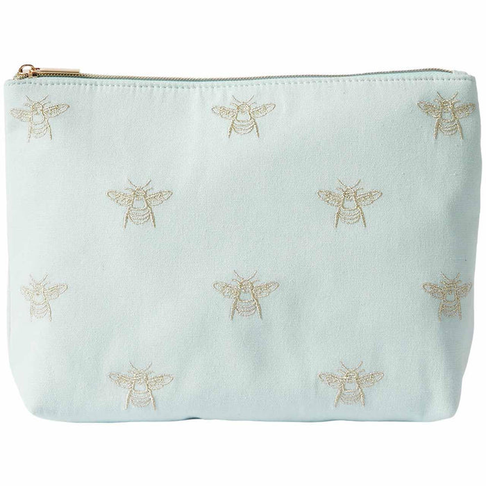 M&S Embroidered Bee Make Up Bag