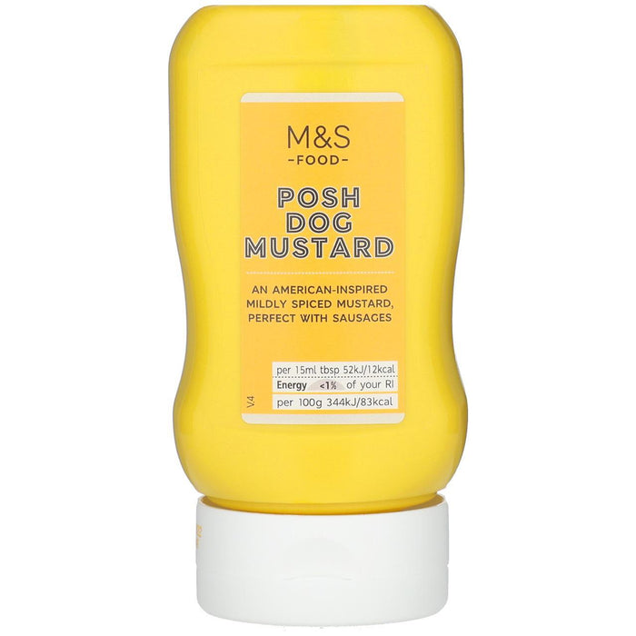 M&S Posh Dog Mustaard 300G