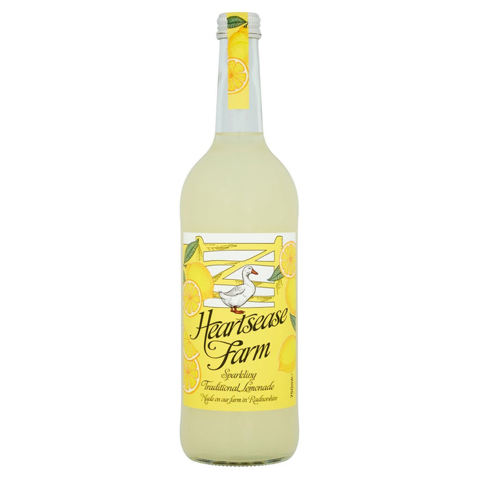 Heartsease Farm Sparkling Limonade tradicional 750ml