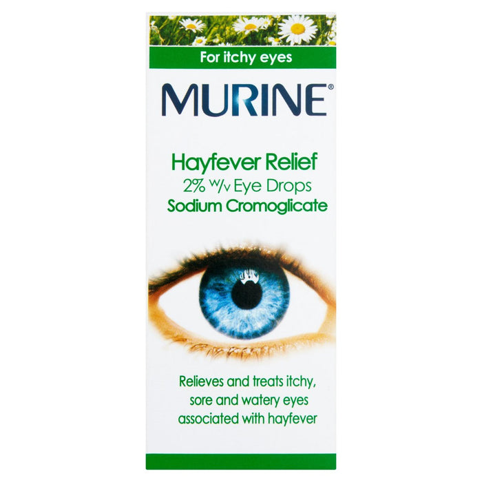 Murine Hayfever Relief cae 10 ml