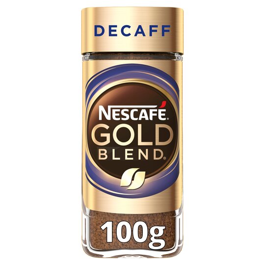 Nescafe Gold Blend décaféiné 100g