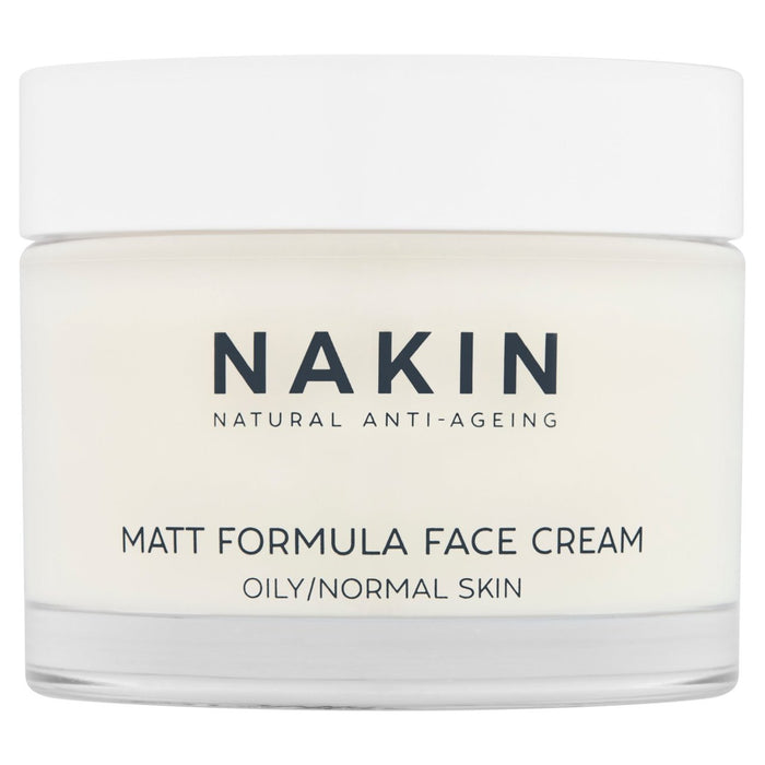 Nakin NAKIN NATUREL ANTI AGING MATT Formula Face Cream 50ml