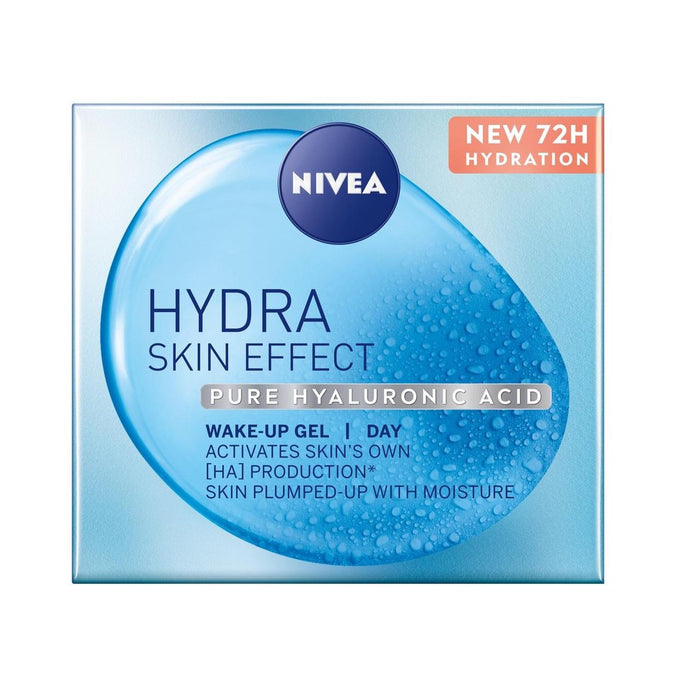 Nivea Hydra Skin Effect Hyaluronsäure Day Gelcreme 50 ml