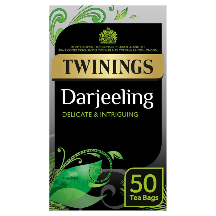 Twinings Darjeeling Tea 50 Bolsas de té