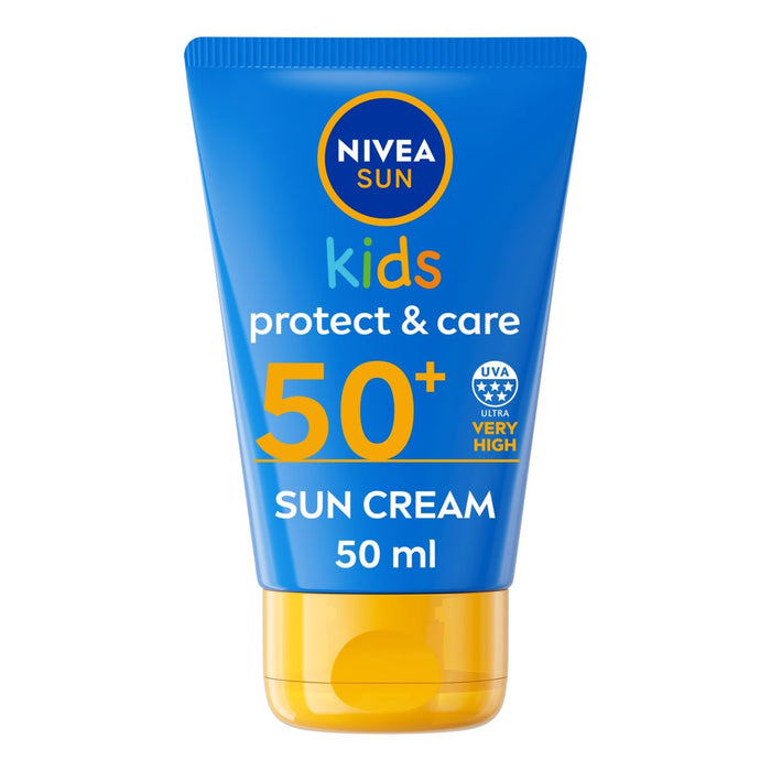 Nivea Sun Kids Schutz & Pflege SPF 50+ Sonnencreme Tasche Größe 50ml