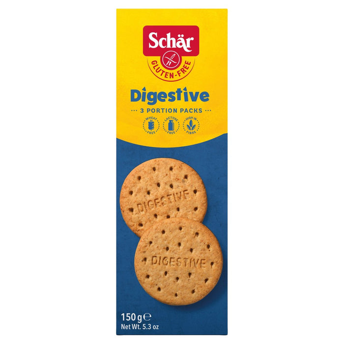 Schar sans biscuits digestifs 150g