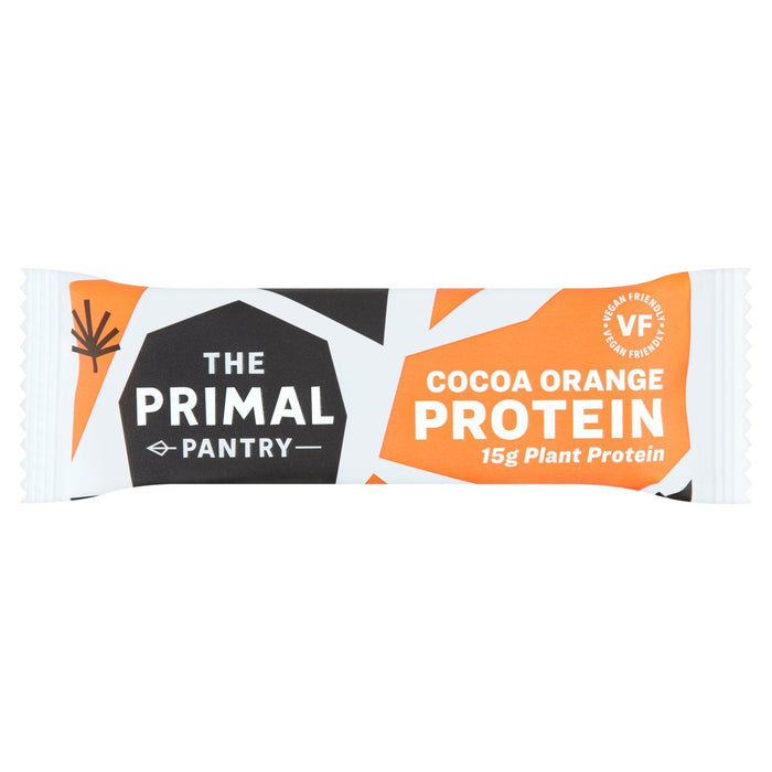 La barre de cacao Primal Pantry Orange High Protein Bar 55G