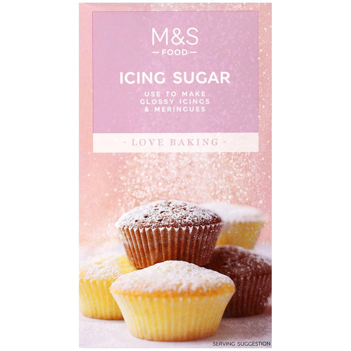 M&S Glaçage Sugar 500G