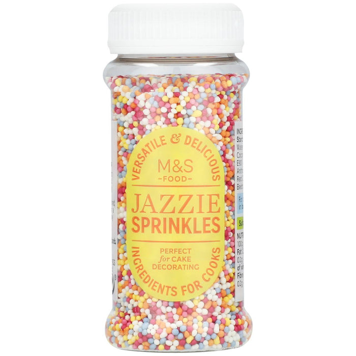 M & S Jazzie Sprinkles 80G