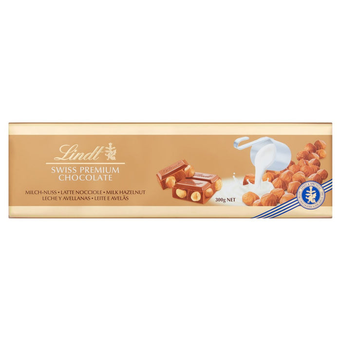Lindt Gold Bar Milch & Haselnuss 300 g