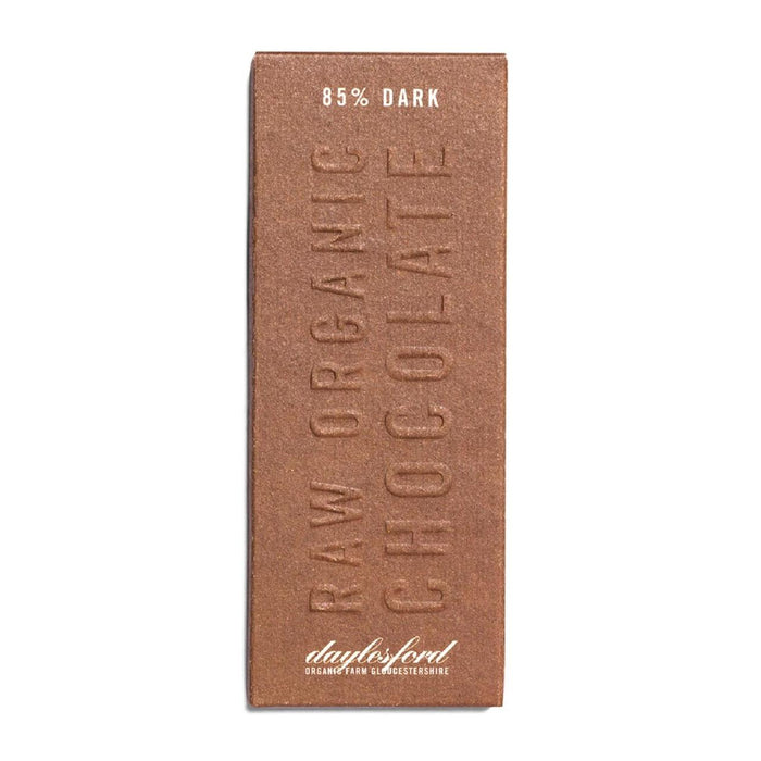 Daylesford Orgánica Raw Chocolate Bar Dark 85% 50G
