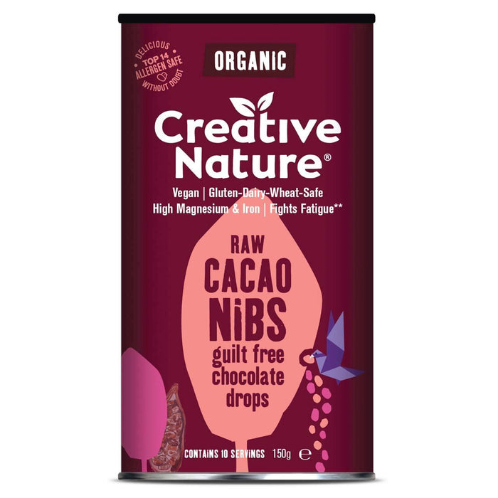 Naturaleza creativa Orgánica Nibs de cacao peruano 300G