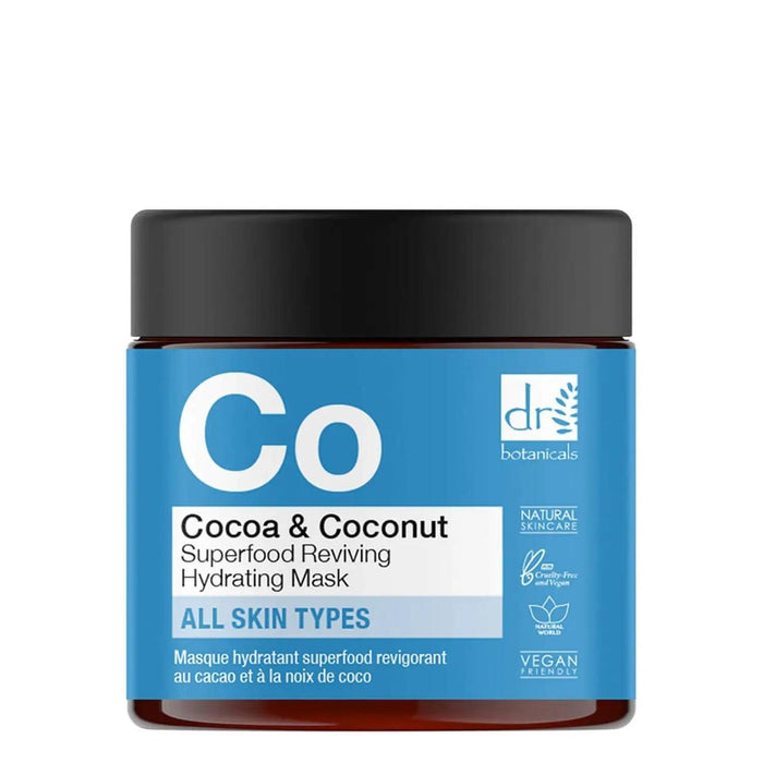 Dr Botanicals Apothecary Cocoa & Coconut Superfood Reviving Hydrating Mask 60ml