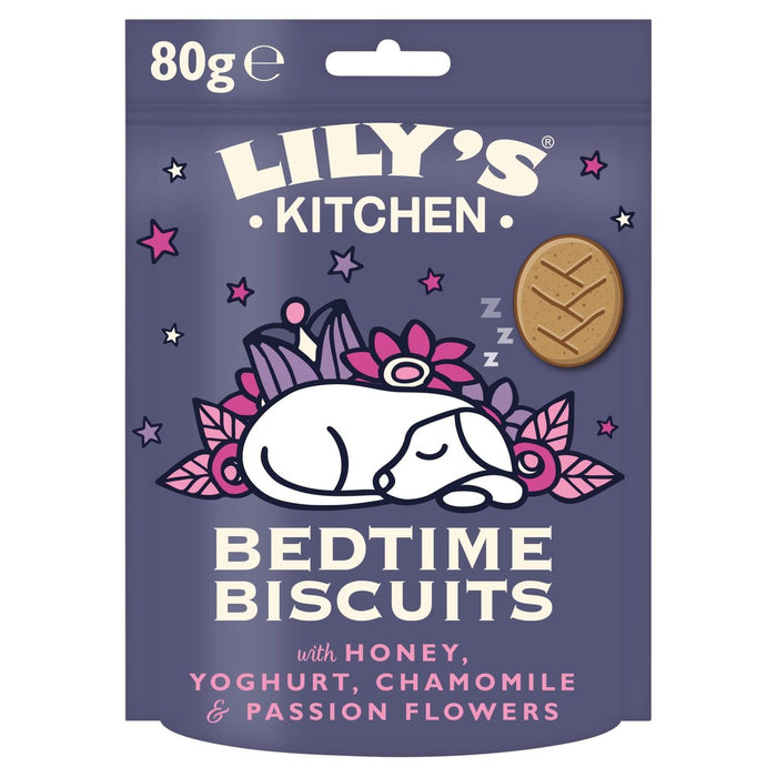Biscuits au coucher de cuisine de Lily pour chiens 80g