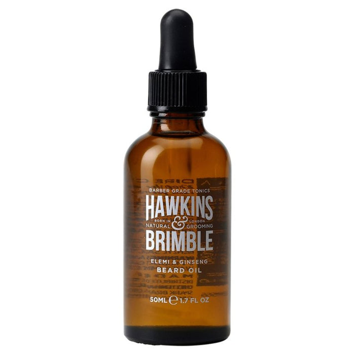 Aceite de barba de Hawkins & Brimble 50 ml