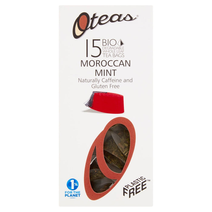 Oteas Morrocan Mint 15 por paquete