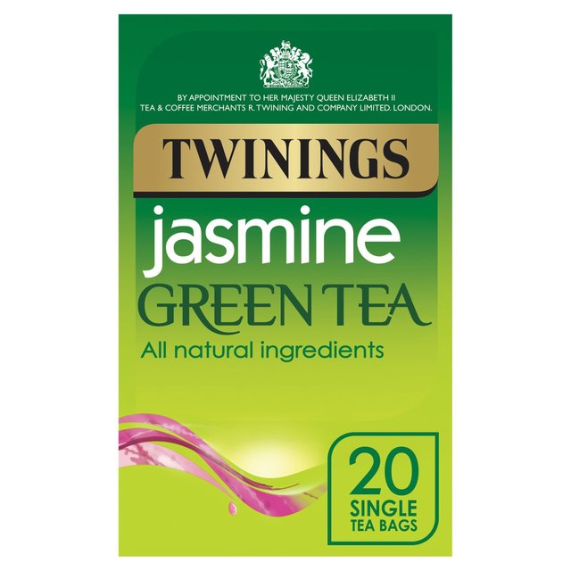 Twinings Jasmine Green Tea - 20 bolsas de té