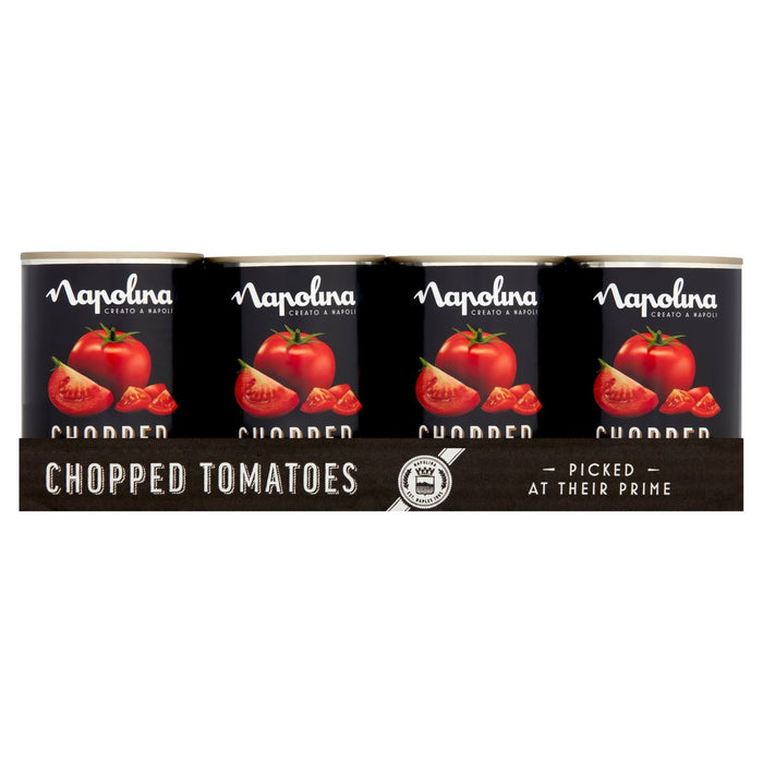 Tomates picados de Napolina 12 x 400g