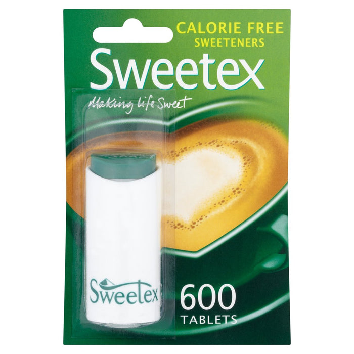 SweetEx Calorie Free Swardeners 600 par paquet