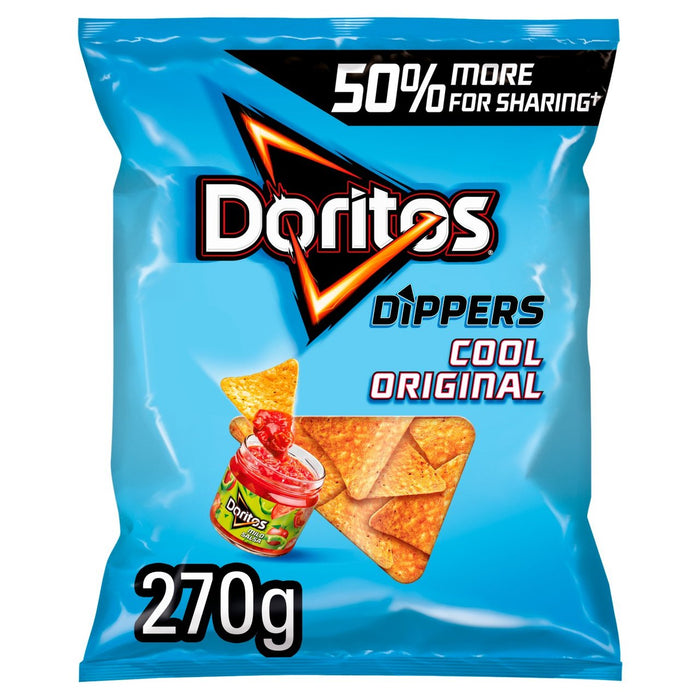 Doritos Dippers Cool Original Compartiendo Tortilla Chips 270g 