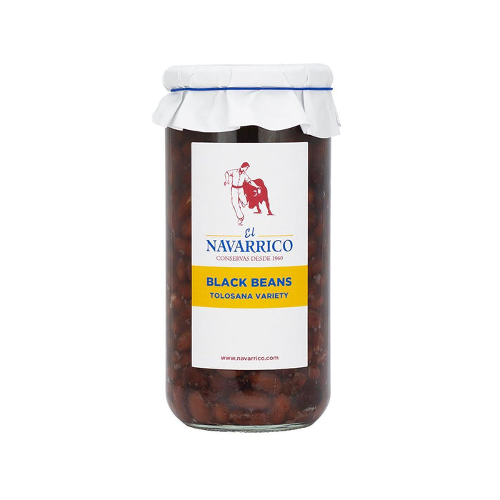 Brindisa Navarrico Beans negros 660g