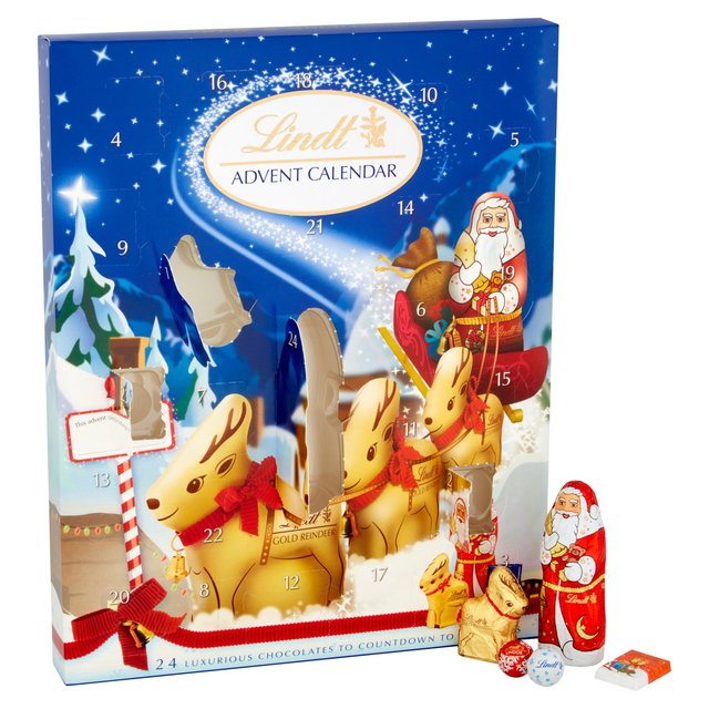 Lindt Advent Calendar 160g