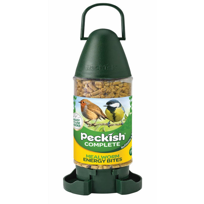 Peckish Complete Energy -Bisse bereit für die Verwendung des Feeders