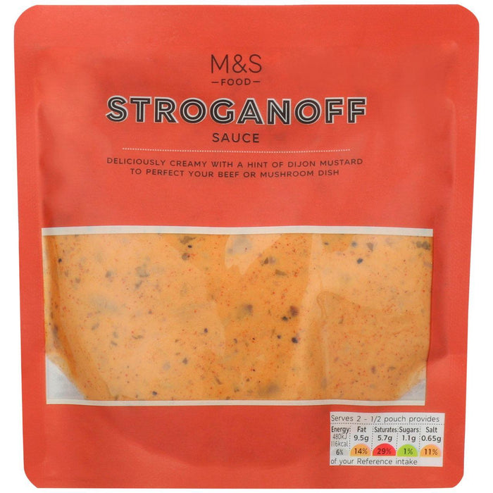 M & S cremige Stroganoff -Sauce 200g