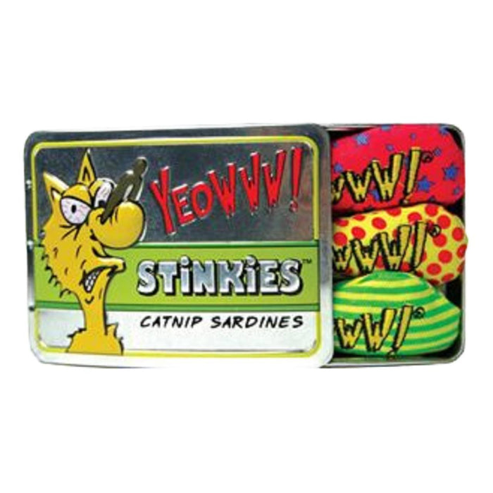 Yeowww Catnip Stinkies Sardine Zinnkatze Spielzeug