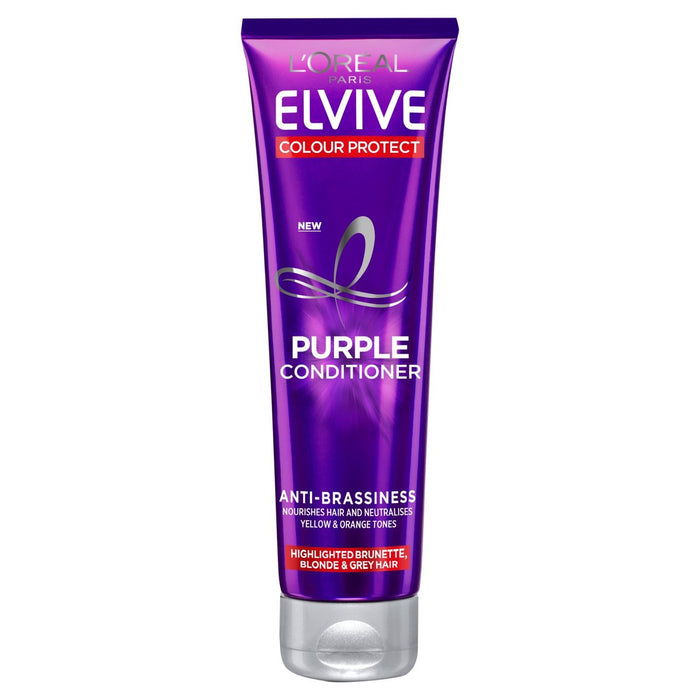 L'Oreal Elventivfarbe schützen Anti -Messing -Purpur Conditioner 150 ml