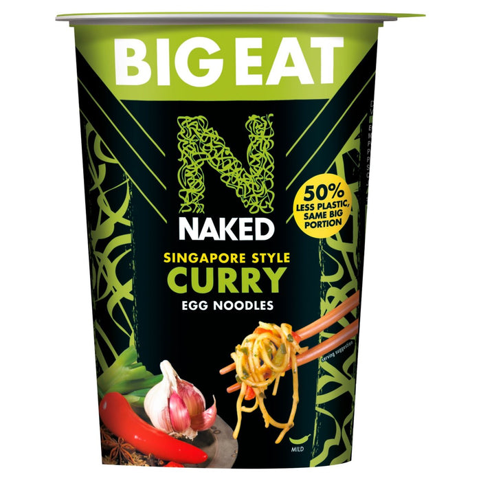 Nackte Nudel Singapore Curry 104g