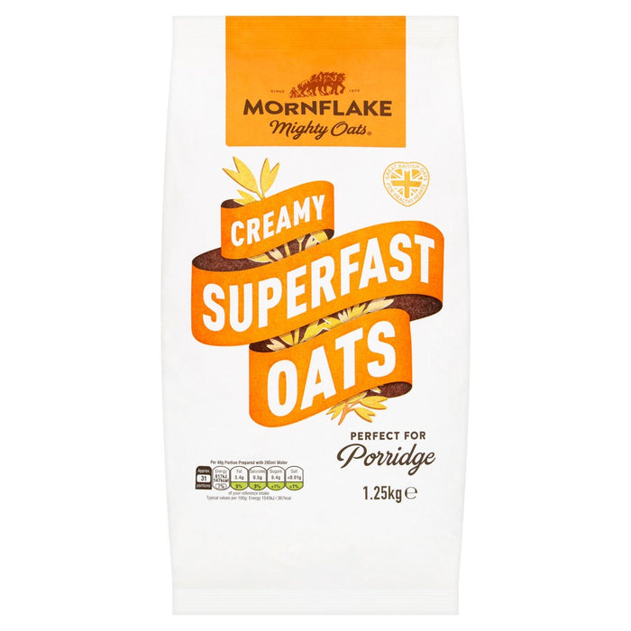 Mornflake SUPERFAST OATS 1.25 kg