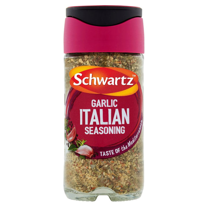 Schwartz Perfect Shake Garlic Jar de condimento italiano 43G
